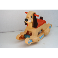 Vintage Fisher-Price hobbelpaard (hobbelhond)